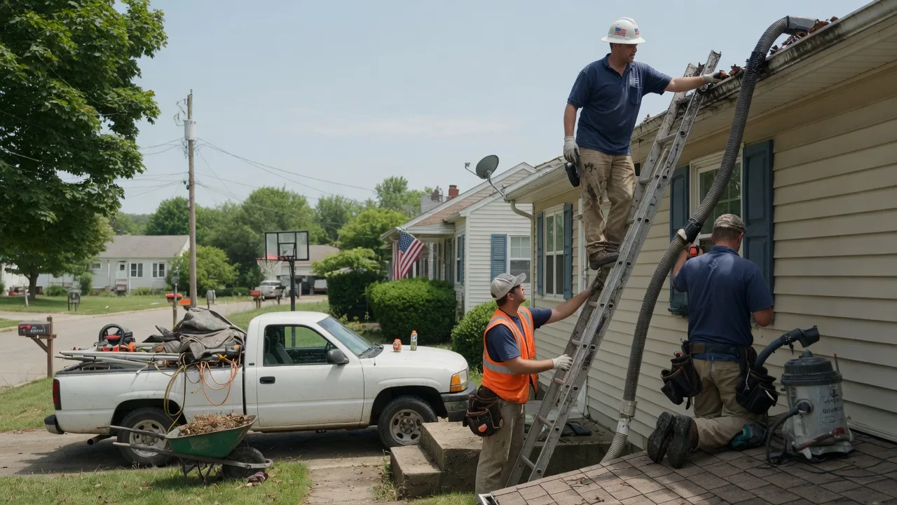 Gutter Installation in Henry, TN near me